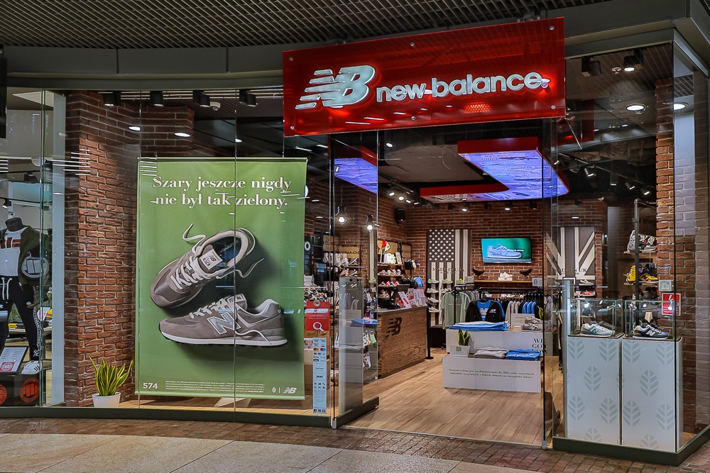 New Balance Cuprum Arena ∙ Galeria Handlowa Lubin