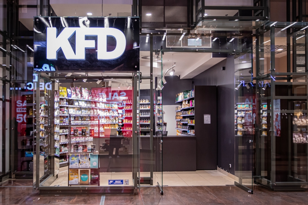 Kfd ∙ Cuprum Arena ∙ Galeria Handlowa Lubin